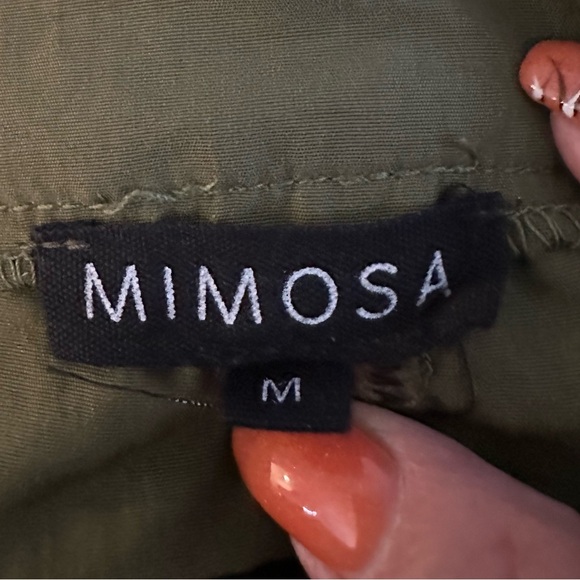 Mimosa Green Parachute Pants - Size M - Picture 11 of 16